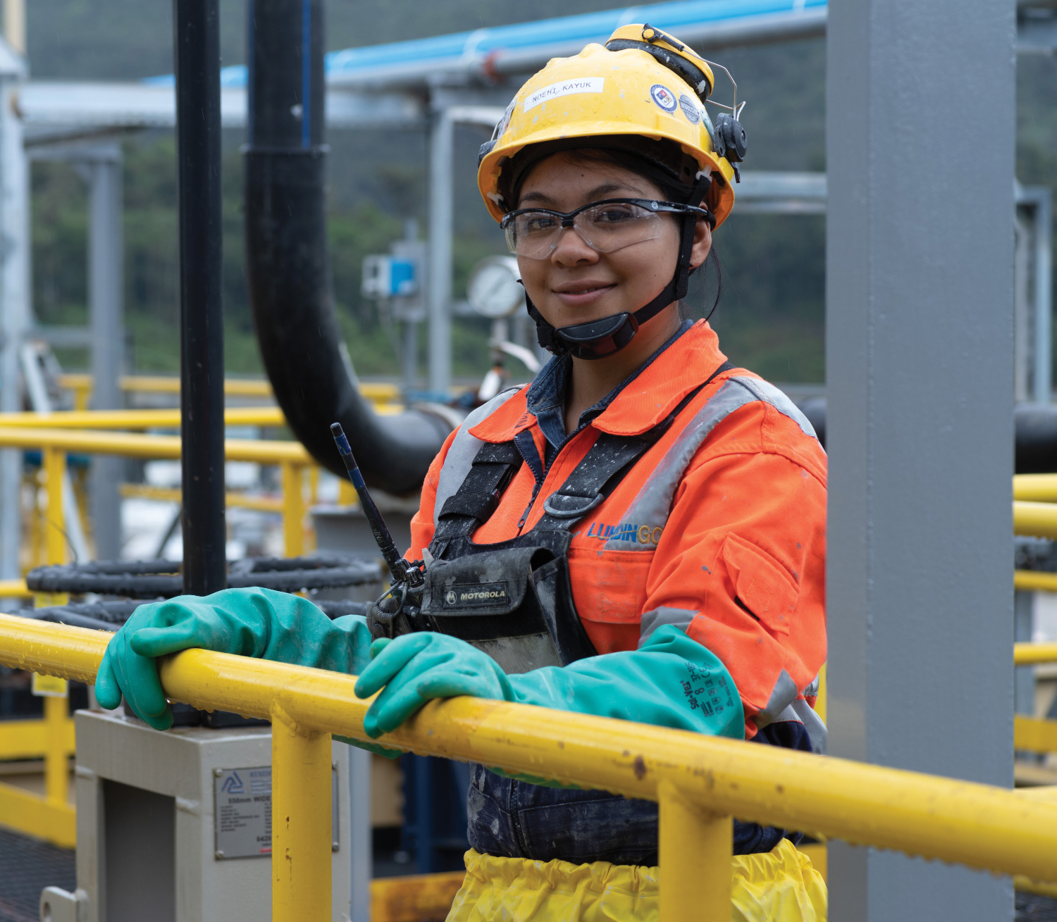 Lundin Gold Inc. Lundin Foundation